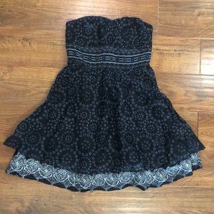 Free People strapless Dress